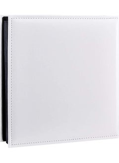 Artmag 1000 Pockets Leather Photo Album White  - Image 4