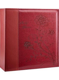 Artmag 1000 Pockets Leather Photo Album Red  - Image 2