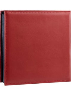 Artmag 1000 Pockets Leather Photo Album Red  - Image 4