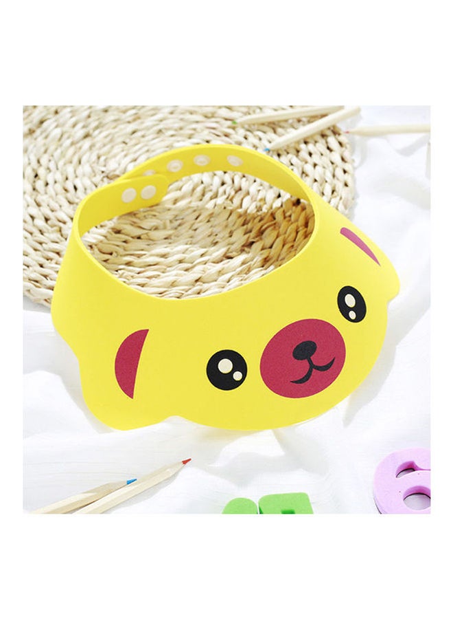 ستار بيبيز طقم قبعات استحمام للأطفال مكون من قطعتين أخضر/أصفر 31x47سم - Image 3