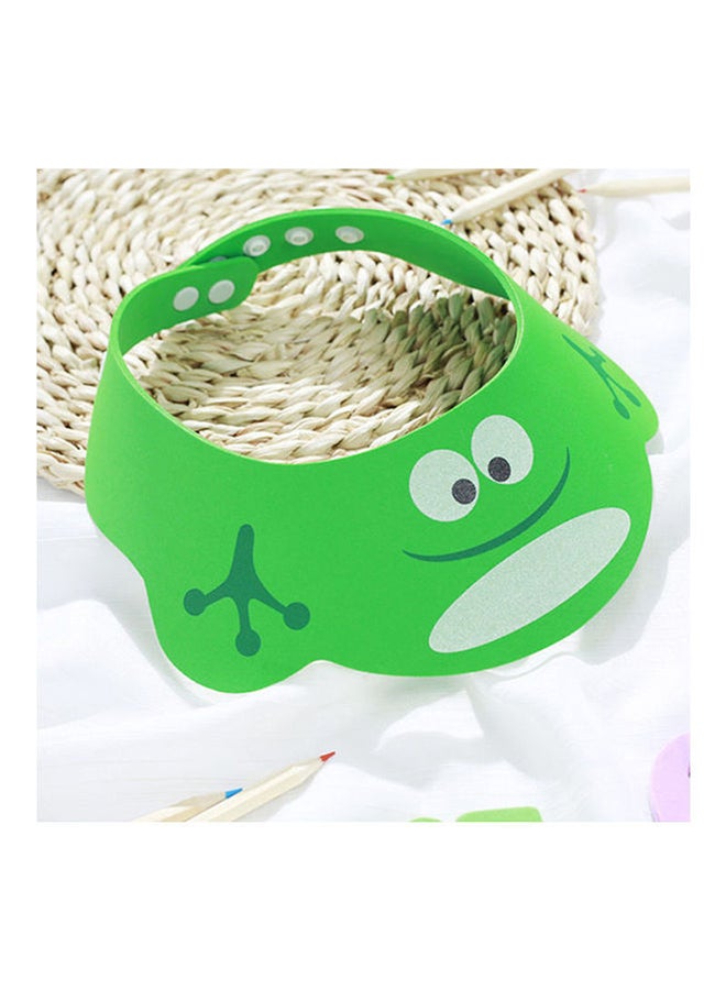 ستار بيبيز طقم قبعات استحمام للأطفال مكون من قطعتين أخضر/أزرق 31x47سم - Image 3