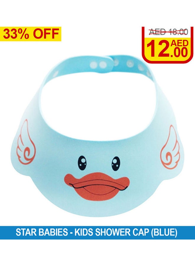 ستار بيبيز قبعة استحمام للأطفال أزرق 31X47سم - Image 2