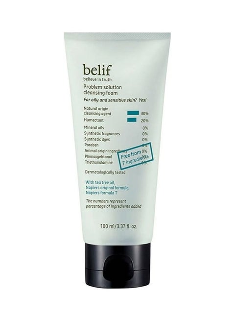 Problem Solution Cleansing Foam 100ml