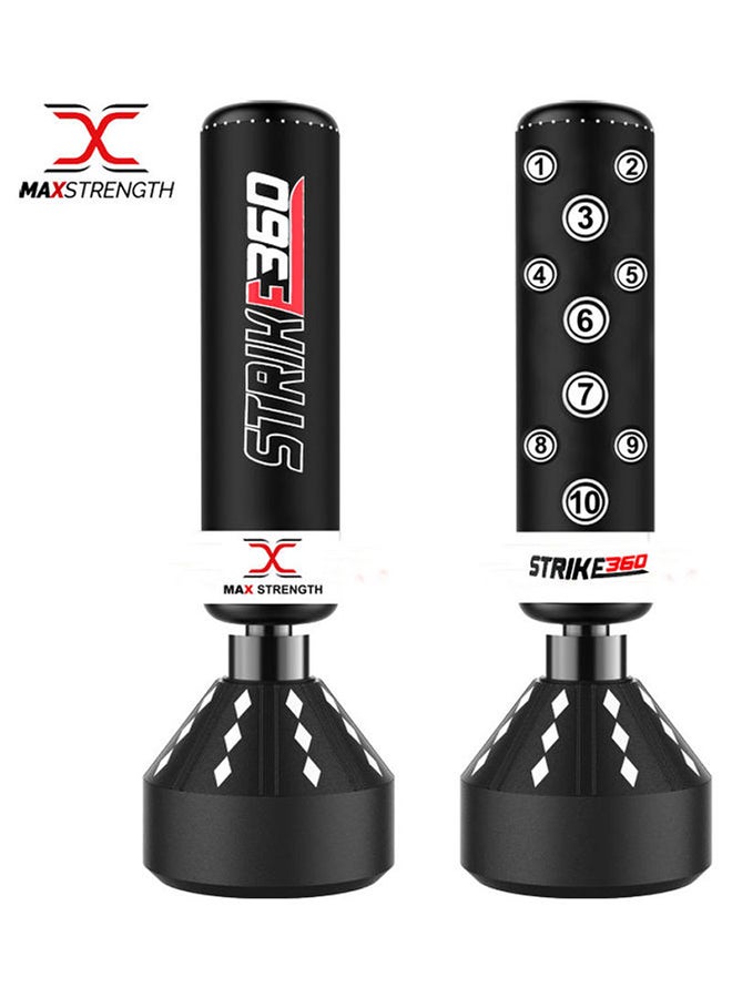 Max Strength Kickboxing Freestanding Boxing Bag 5.5feet  - Image 2