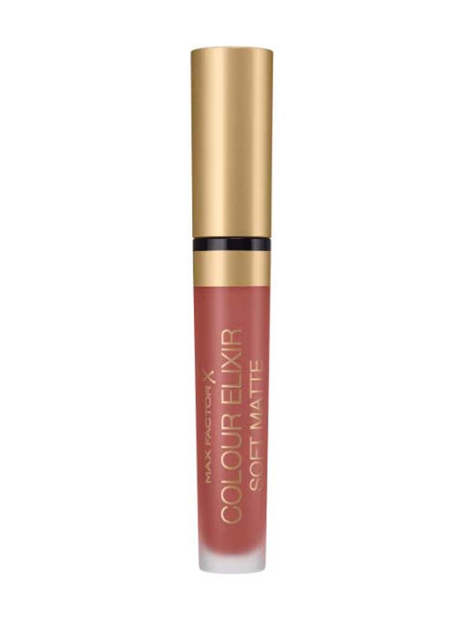 Max Factor Soft Matte Lipstick 010 Muted Russet  - Image 2