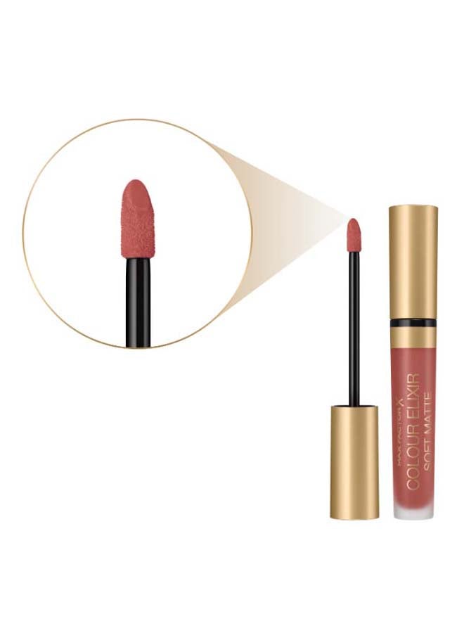 Max Factor Soft Matte Lipstick 010 Muted Russet  - Image 5