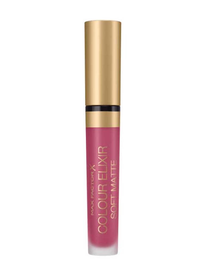 Max Factor Colour Elixir Soft Matte Lipstick – 020 –Blushing Peony  - Image 2
