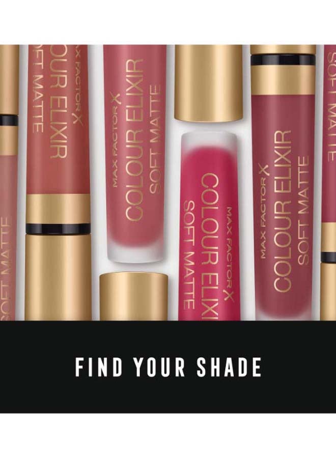 Max Factor - Colour Elixir Soft Matte Lipstick – 040 –Soft Berry - Image 1