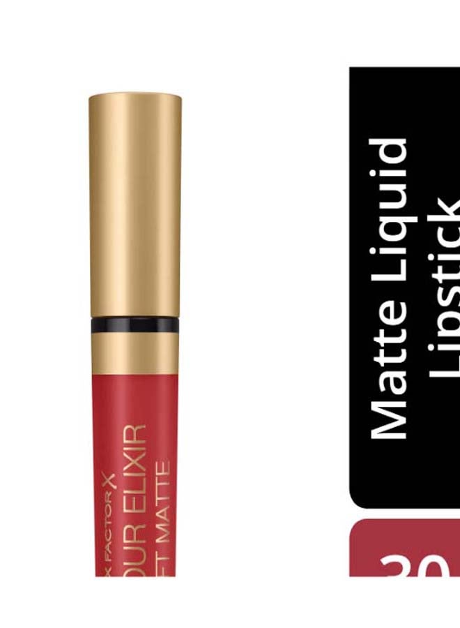 Max Factor Colour Elixir Soft Matte Lipstick – 030 –Crushed Ruby  - Image 3