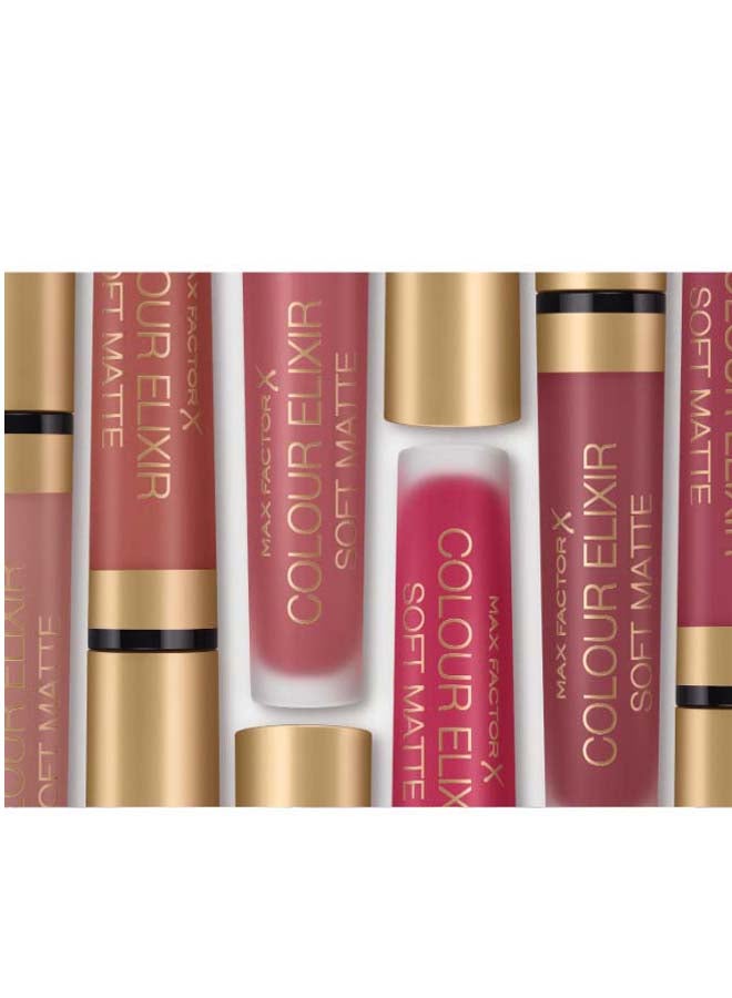 Max Factor - Colour Elixir Soft Matte Lipstick – 030 –Crushed Ruby - Image 1