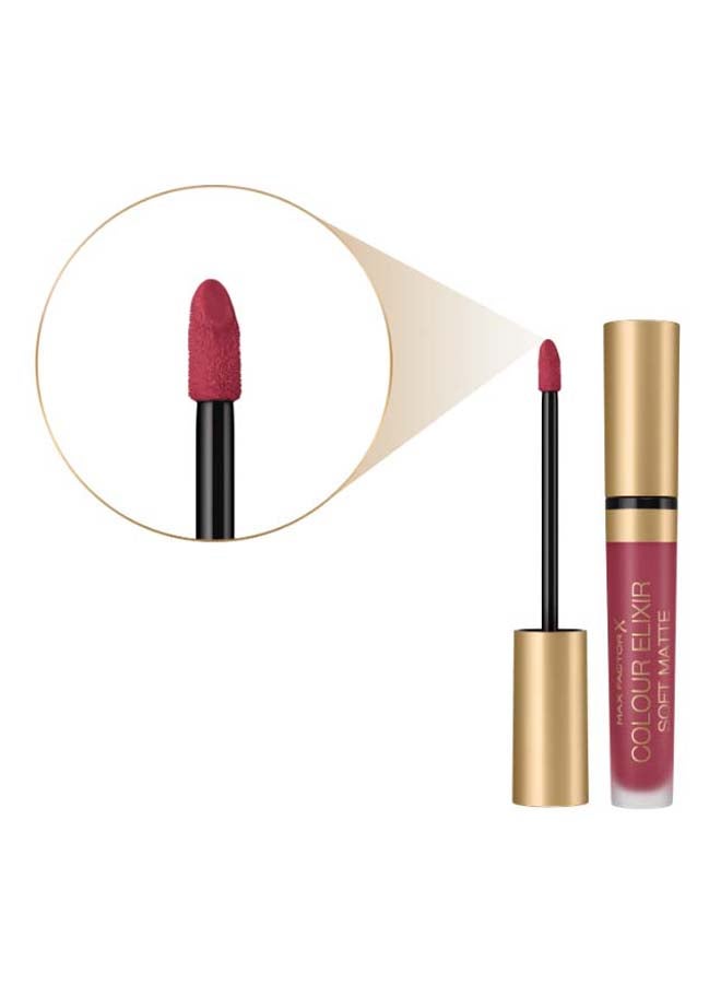 Max Factor Colour Elixir Soft Matte Lipstick – 035 –Faded Red  - Image 5