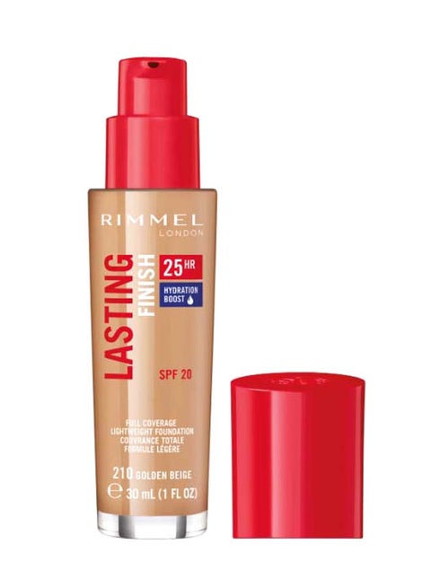 Lasting Finish 25HR Foundation – 210 –Golden Beige