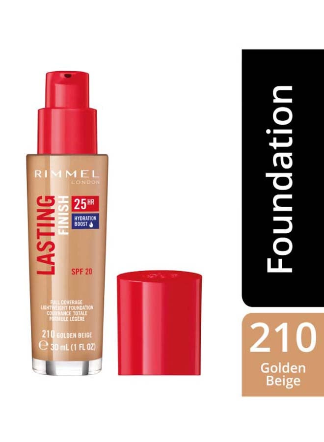 Lasting Finish 25HR Foundation – 210 –Golden Beige - v1613551497/N43898297A_10