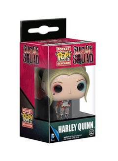 Pop! Movie Suicide Squad Harley Quinn Action Vinyl Figure Pendant Toy Keychain 5x7.5x3.5cm - v1613553163/N41410794A_2