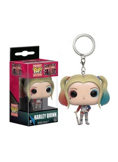 Pop! Movie Suicide Squad Harley Quinn Action Vinyl Figure Pendant Toy Keychain 5x7.5x3.5cm - v1613553163/N41410794A_3