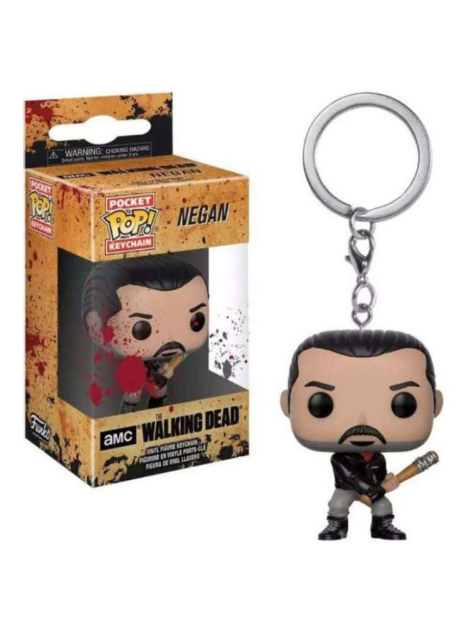 Funko - Pop! The Walking Dead Figure Keychain Negan Multicolour - Image 1