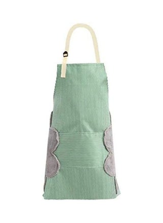 Adjustable Apron With Pockets Green 76cm - v1613554260/N44529156A_1
