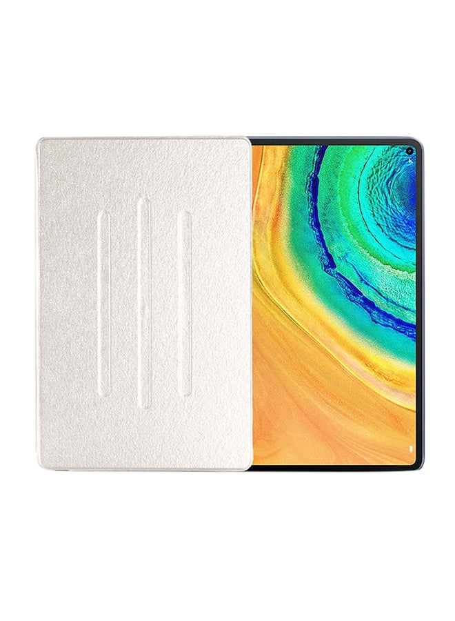 Wtech Protective Case Cover For Huawei MatePad Pro Pearl White  - Image 1