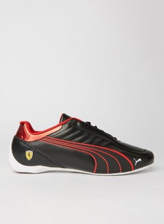 Ferrari Race Future Kart Cat Motorsport Shoes Black-Rosso Corsa