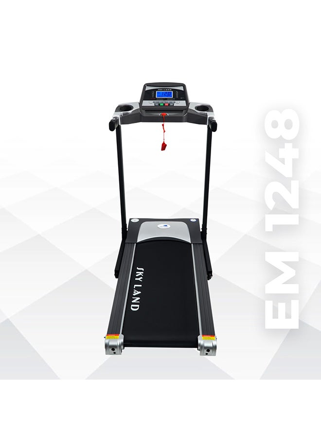 SkyLand 4HP Peak Lightweight Foldable Motorized Treadmill With Speaker-3-yr Motor & Lifetime Frame Warranty 60.6D x 27.2W x 51.6H  - Image 2