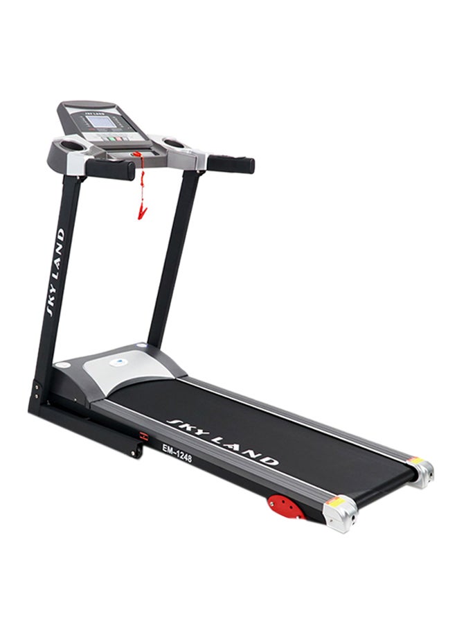 SkyLand 4HP Peak Lightweight Foldable Motorized Treadmill With Speaker-3-yr Motor & Lifetime Frame Warranty 60.6D x 27.2W x 51.6H  - Image 1