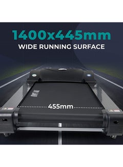 SkyLand Fitness Motorized Treadmill With Auto Incline, Massager Belt And Bluetooth Speaker EM-1272  - Image 4