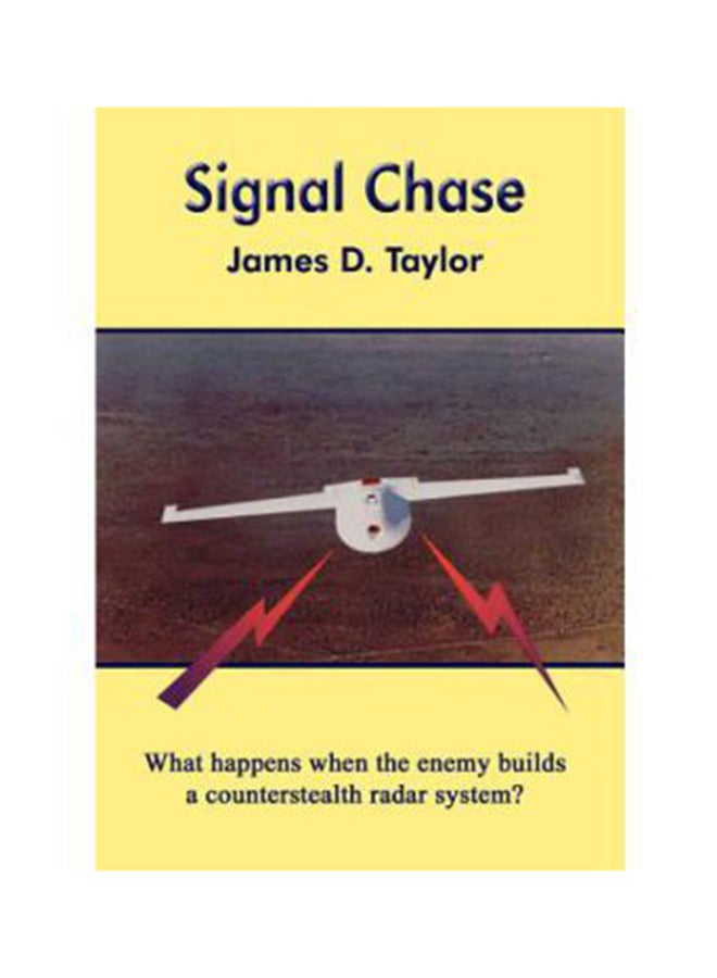 Signal Chase (سيجنال تشايس) غلاف ورقي الإنجليزية