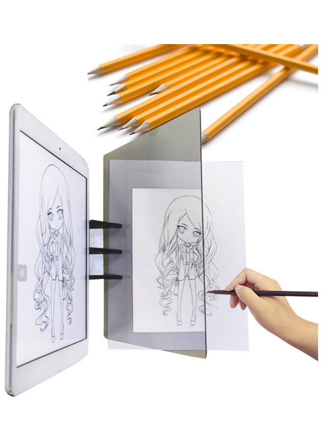 Generic Painting Sketch Assistant Optical Copy Painting Tool Kit Black  - Image 3