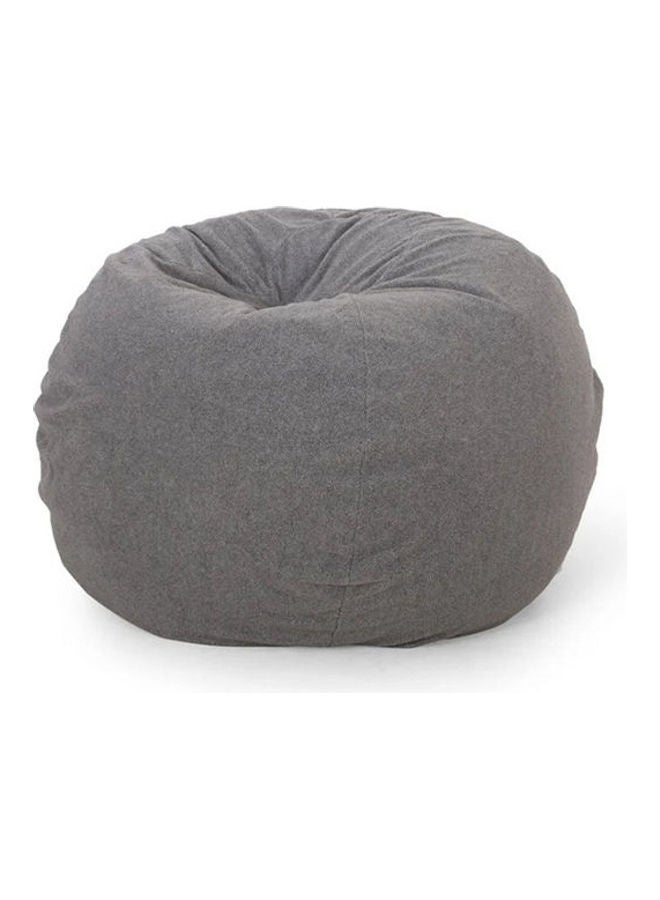 Egyptian Brand Bean Bag Game Recreation Room Furniture Velvet Grey 4.5kg