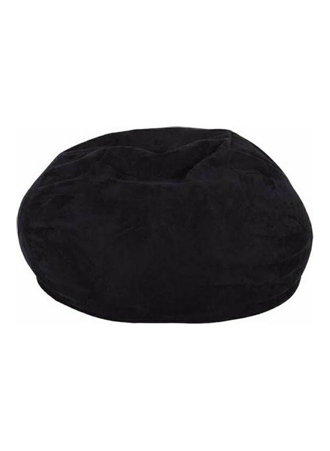 Egyptian Brand Bean Bag Game Recreation Room Furniture Velvet Black 4.5kg 