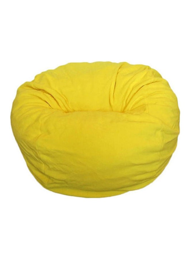 Egyptian Brand Bean Bag Game Recreation Room Furniture Velvet yellow 4.5kg