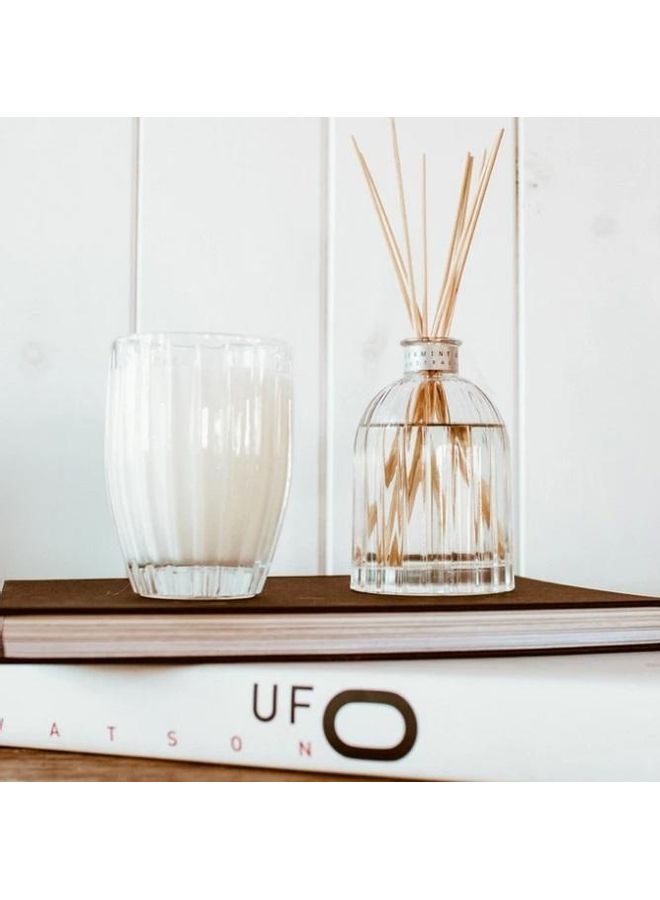 Peppermint Grove Austin And Oud Mini Diffuser Clear 100ml 