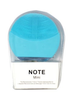 Mini Facial Cleansing Device Blue