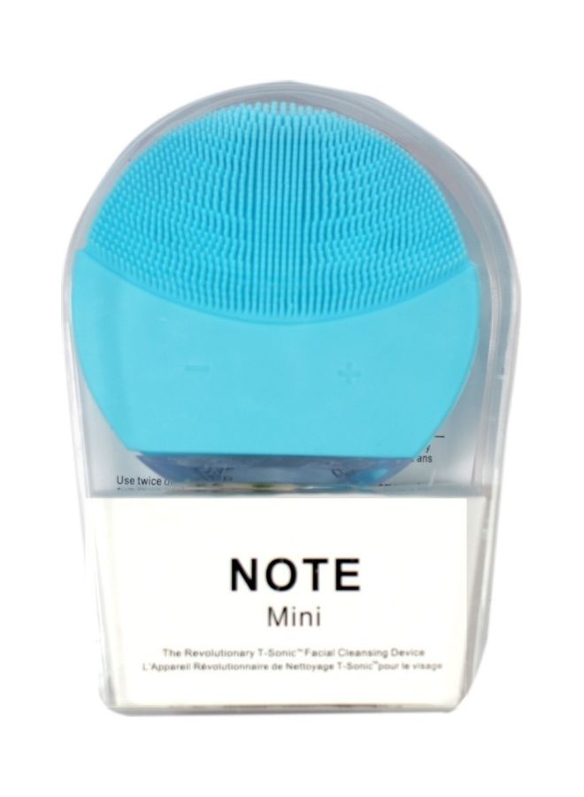 Note - Mini Facial Cleansing Device Blue - Image 1