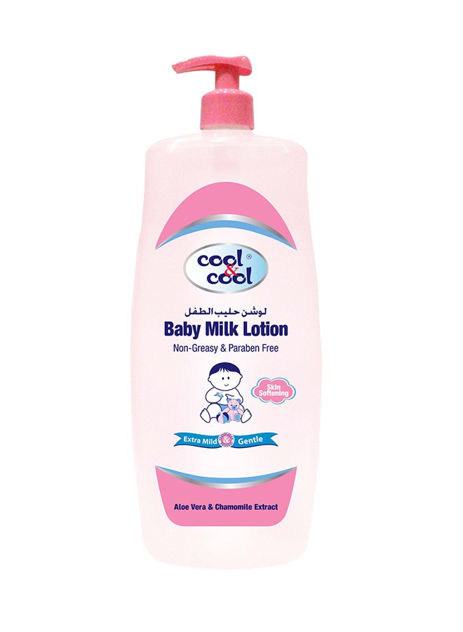 كول اند كول لوشن حليب الأطفال 1 لتر - Image 1