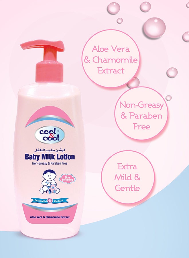 كول اند كول لوشن حليب الأطفال 1 لتر - Image 2