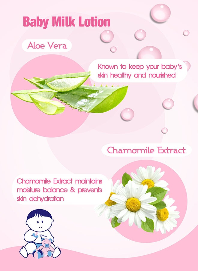 كول اند كول لوشن حليب الأطفال 1 لتر - Image 3