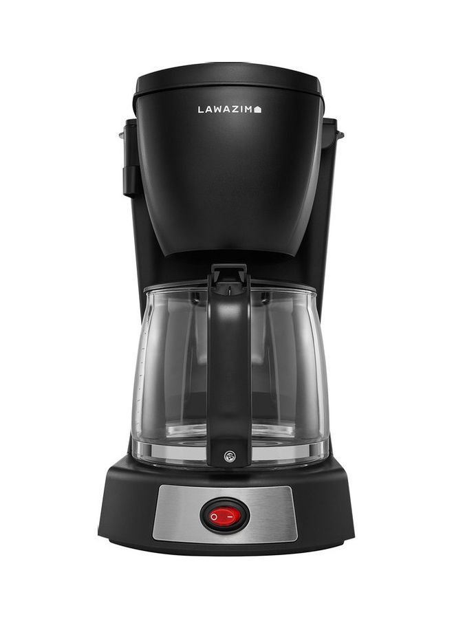 LAWAZIM 10-Cup Drip Coffee Maker With Reusable And Removable Filter 680.0 W 05-2411-01 Black  - Image 1