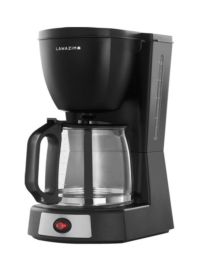 LAWAZIM 10-Cup Drip Coffee Maker With Reusable And Removable Filter 680.0 W 05-2411-01 Black  - Image 2