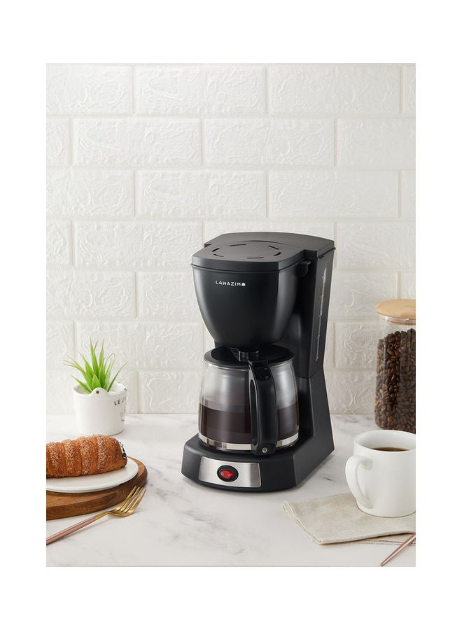 LAWAZIM 10-Cup Drip Coffee Maker With Reusable And Removable Filter 680.0 W 05-2411-01 Black  - Image 4
