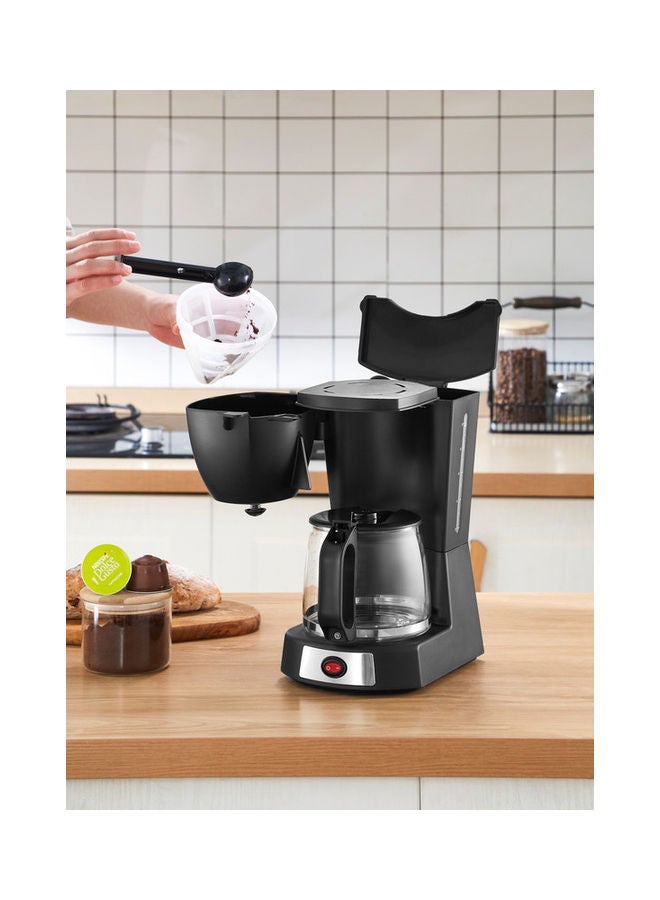 LAWAZIM 10-Cup Drip Coffee Maker With Reusable And Removable Filter 680.0 W 05-2411-01 Black  - Image 5