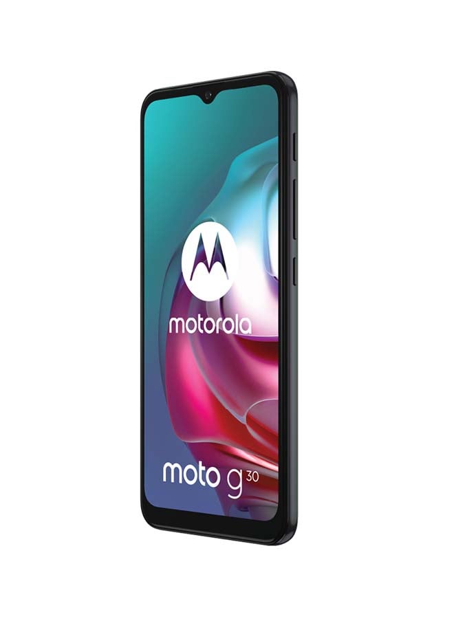 Moto G30 Dual SIM Phantom Black 6GB RAM 128GB 4G LTE - UAE Version - v1613560699/N44422144A_4