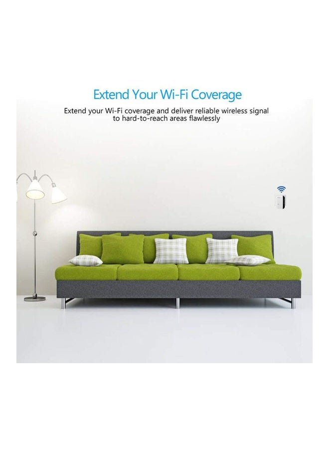 Generic - Wi-Fi Repeater White - Image 1