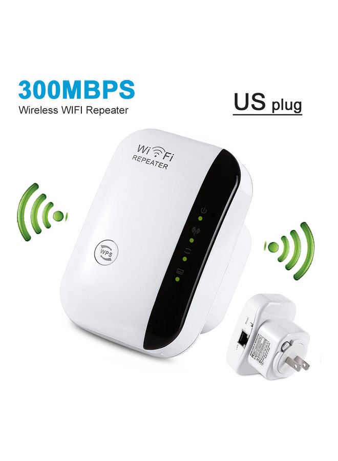 Generic Wi-Fi Repeater White  - Image 2