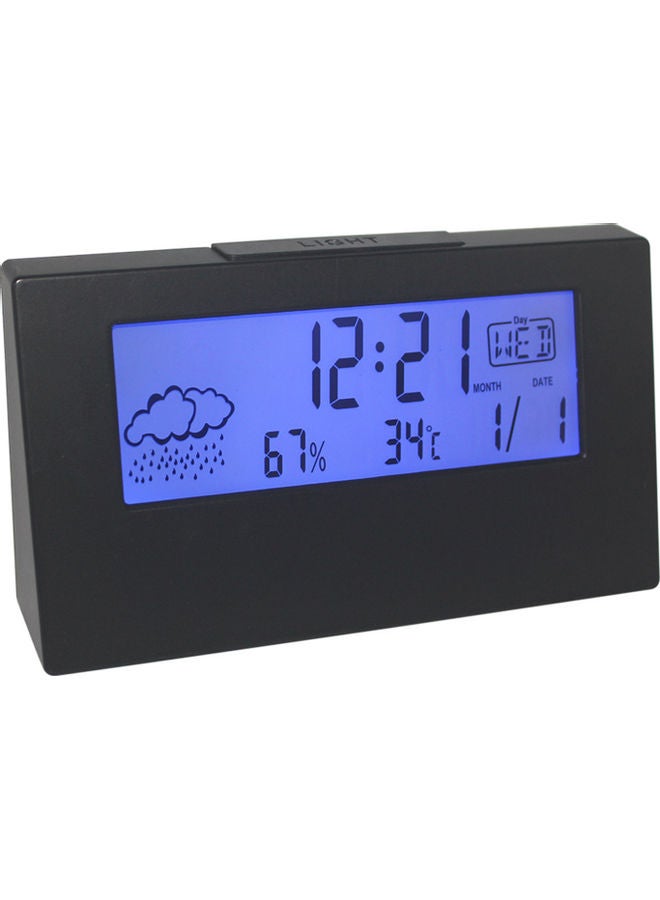 Electronic Clock White 14.00*3.50*8.00cm - Image 5