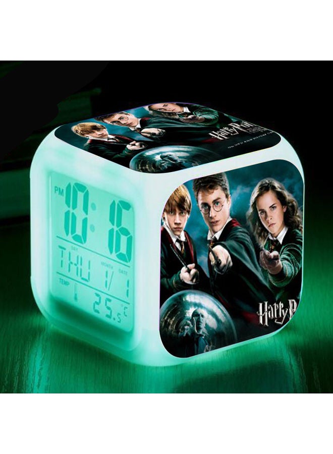 Electronic Clock Black/White 9.00*9.00*9.00cm - Image 4