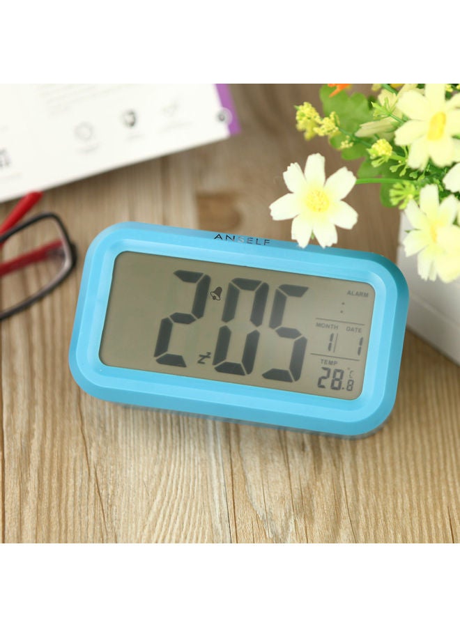 Digital Clock Blue 14.90*5.50*9.00cm - Image 2
