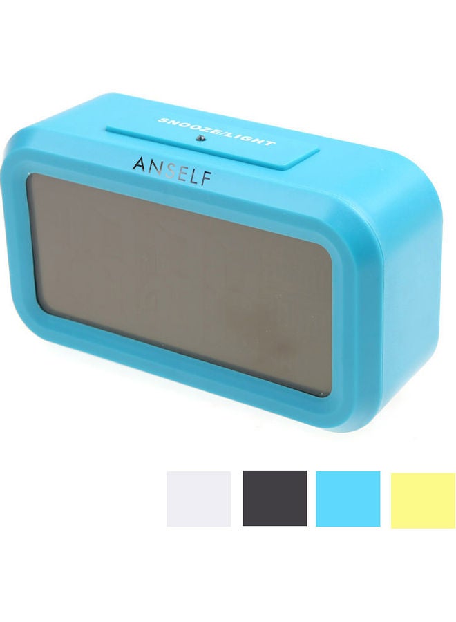 Digital Clock Blue 14.90*5.50*9.00cm - Image 3