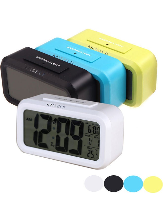 Digital Clock Black 14.90*5.50*9.00cm - Image 2