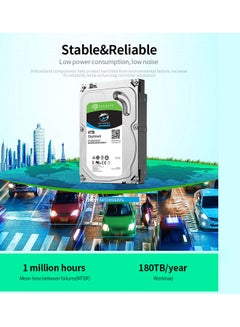 Seagate SkyHawk Surveillance HDD 3.5 inch SATA 6Gb/s 5900RPM 64MB Video Surveillance HDD Internal Hard Drive 4 TB  - Image 5